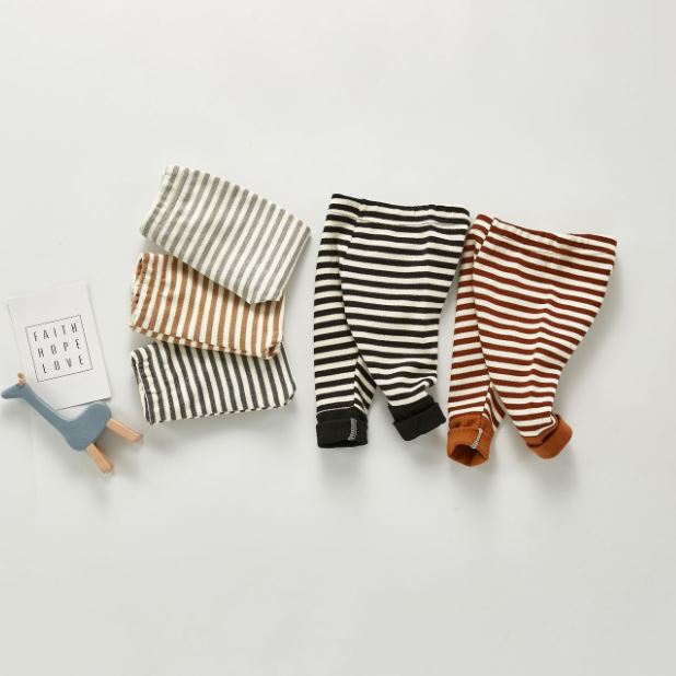 Striped Leggings - Unisex Yo Baby India 