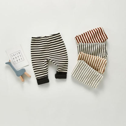 Striped Leggings - Unisex Yo Baby India 