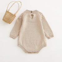 Sweater Onesie - Oatmeal Dress Yo Baby Wholesale 