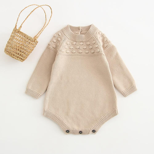 Sweater Onesie - Oatmeal