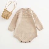 Sweater Onesie - Oatmeal Dress Yo Baby Wholesale 