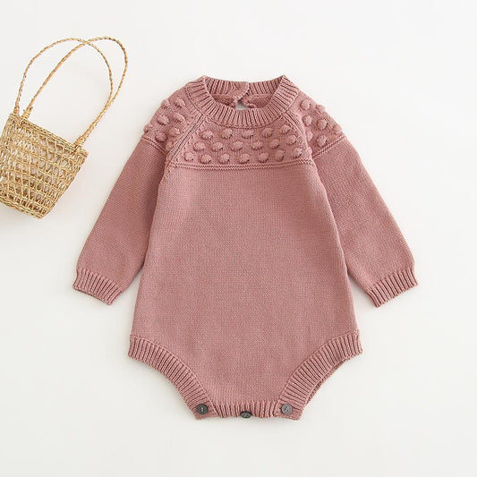 Sweater Onesie - Pink Dress Yo Baby Wholesale 