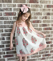 Sweetheart Neck Floral Dress Dress Yo Baby Wholesale 