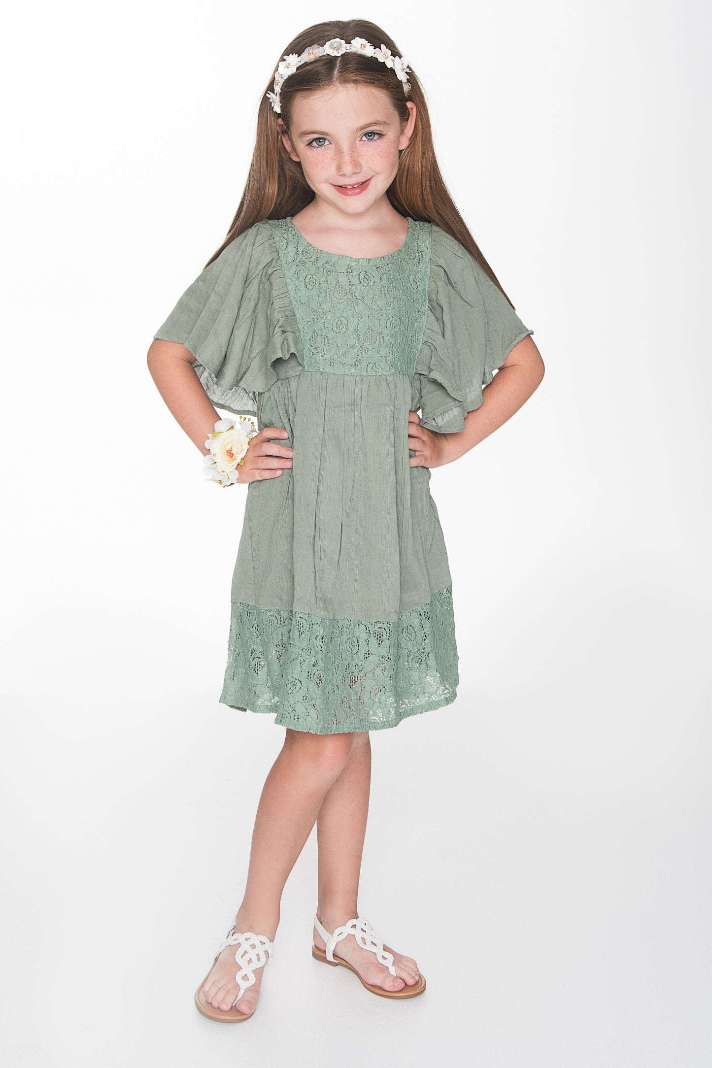 Teal Swing Dress Dress Yo Baby Wholesale 