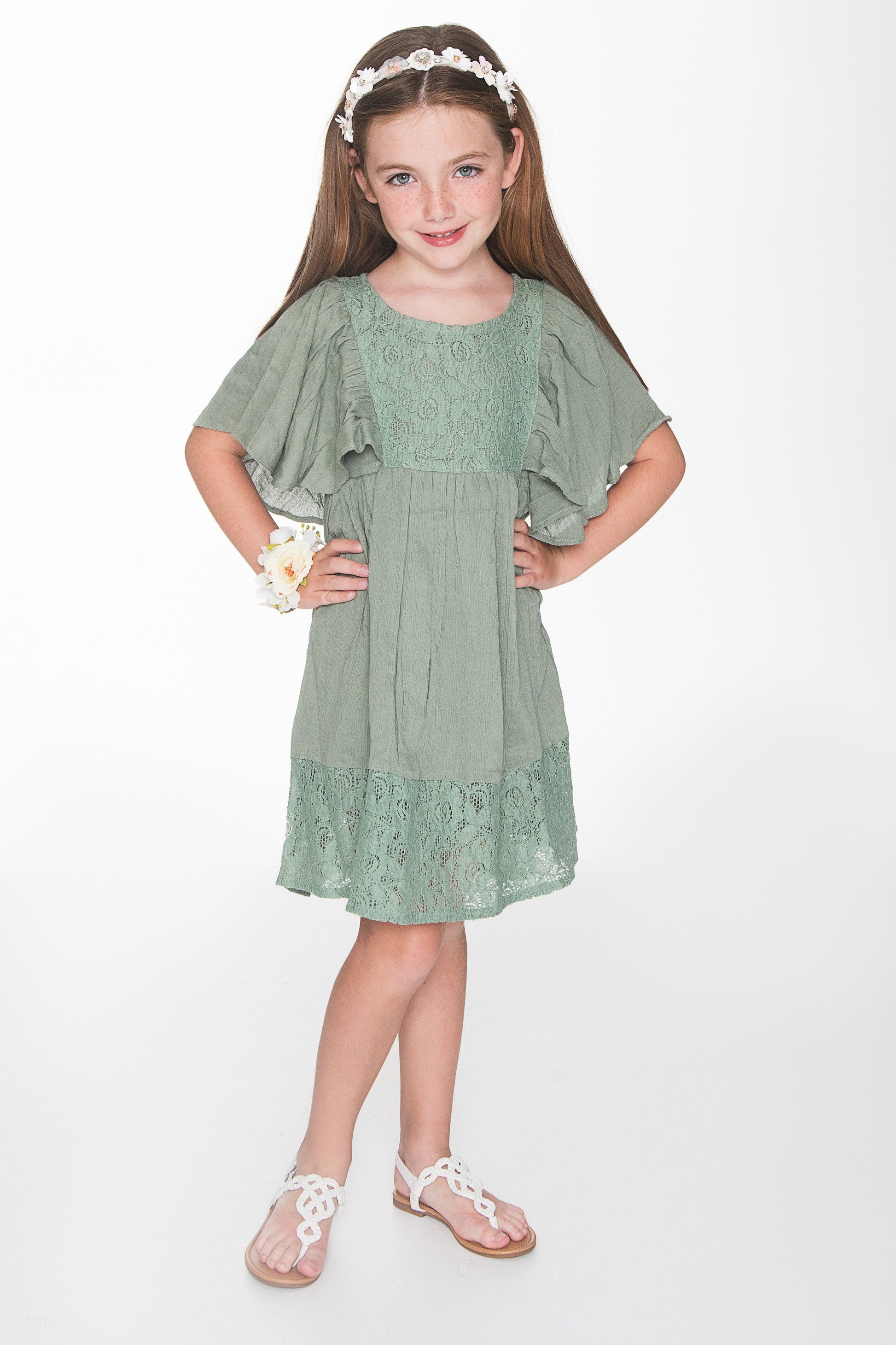 Teal Swing Dress Dress Yo Baby Wholesale 