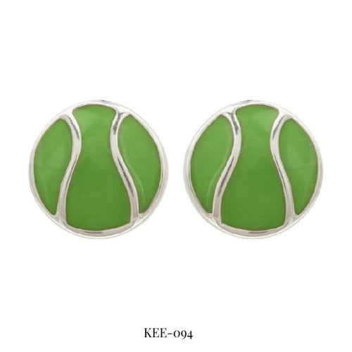 Tennis Ball Earrings