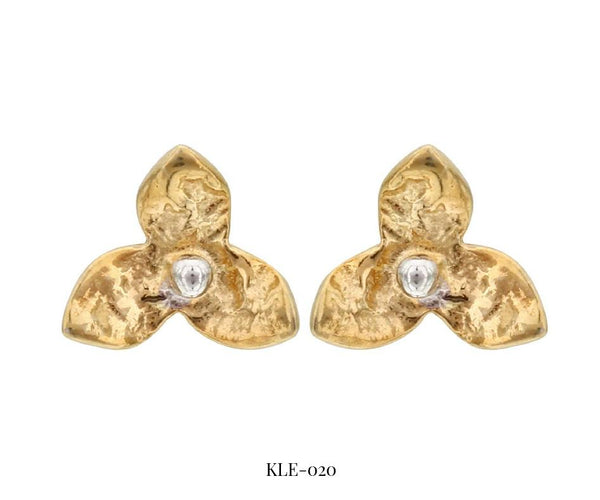 Buy Flower Earring in India | Chungath Jewellery Online- Rs. 18,410.00