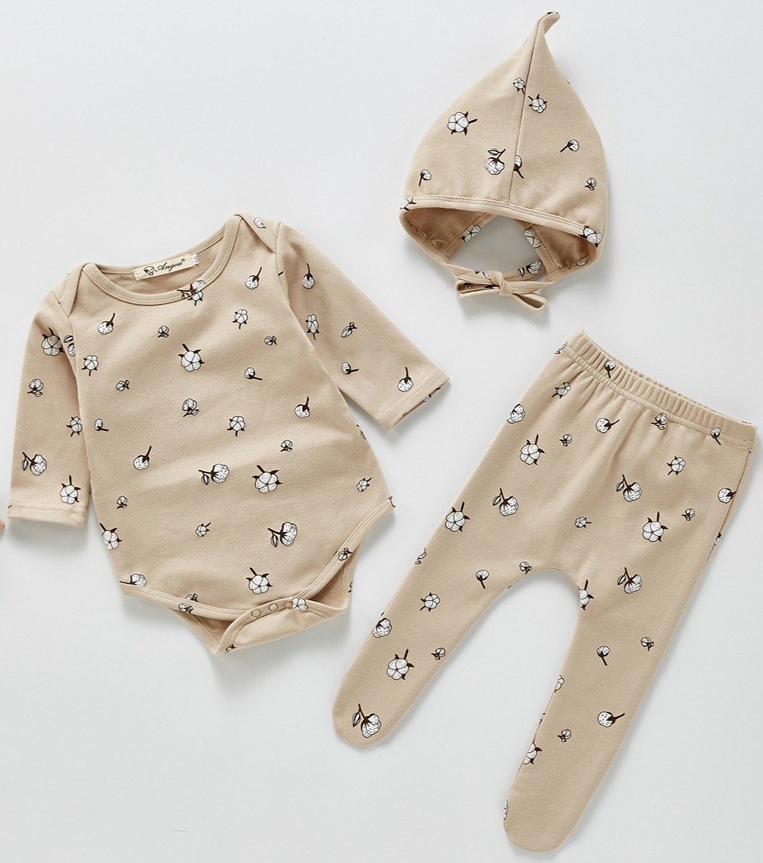 Unisex Infant Three-Piece Set Yo Baby India 