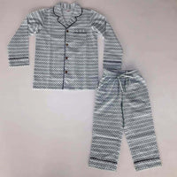 Unisex Printed Abstract 2 pc Set Dress Yo Baby Wholesale 