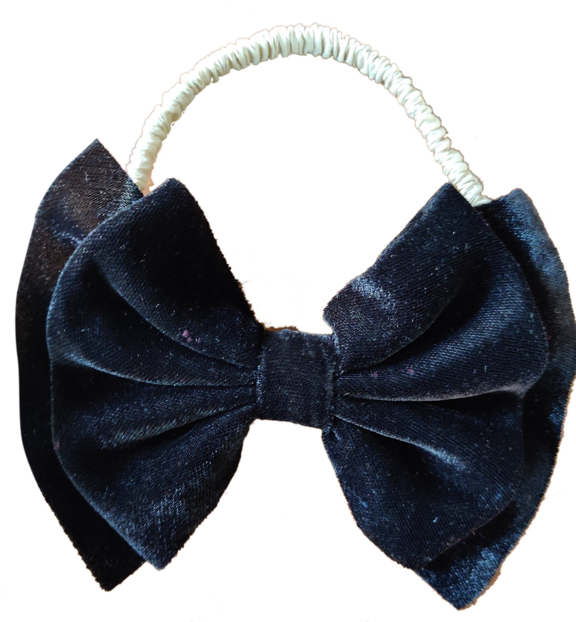 Velvet Bow Headband Yo Baby India 