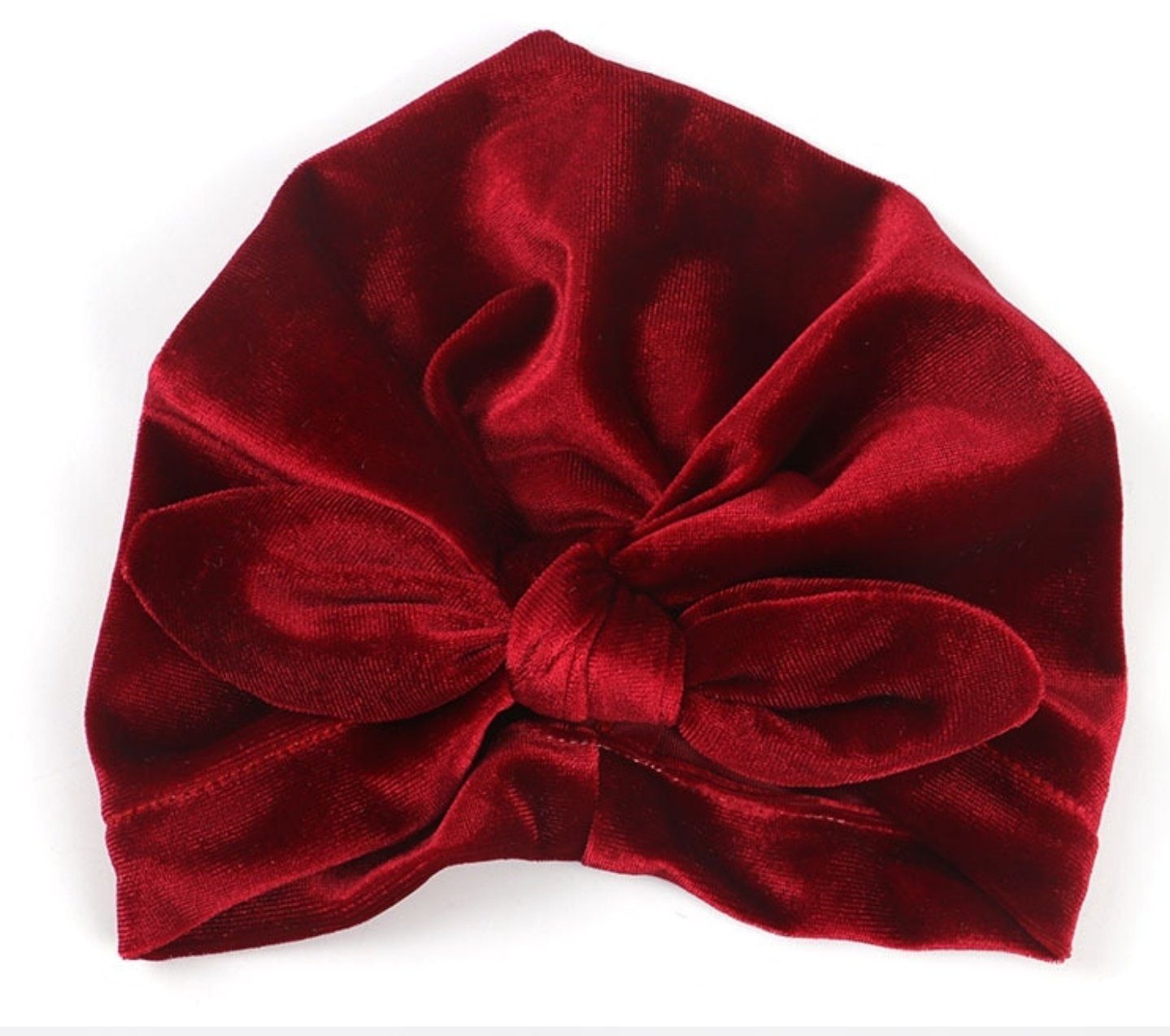 Velvet Knot Turban/Headband Yo Baby India 