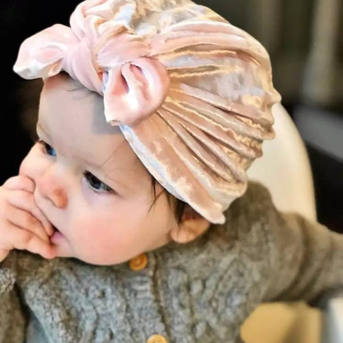 Velvet Knot Turban/Headband