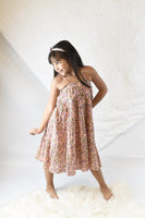 Vintage Pink Button Down Maxi Dress Dress Yo Baby Wholesale 