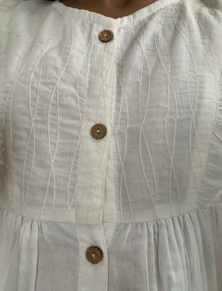 White Fitted Waist Shirt Dress | PrettyLittleThing USA