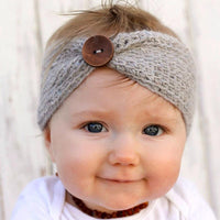 Wool Crochet Turban/Headband Yo Baby India 